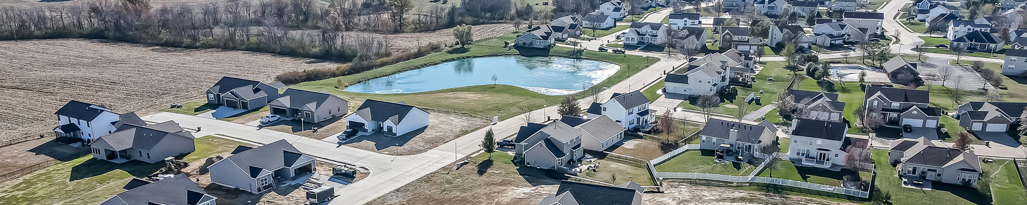 Quail Ridge Community Neighborhood by Vogt Builders Inc.